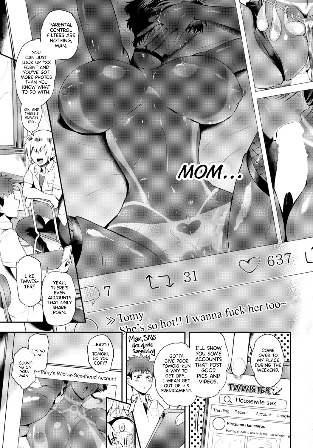 Hentai Manga Comic-Juen Boshi-Read-3